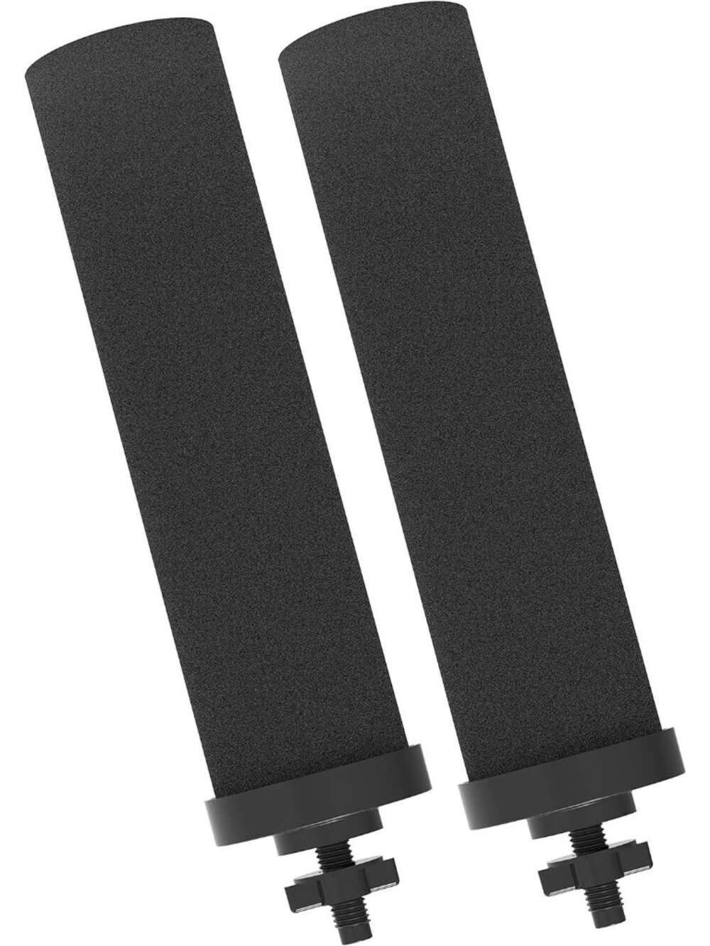 2-Pack Water Filter Replacement for Berkey BB-9-2 Black Purification Elements